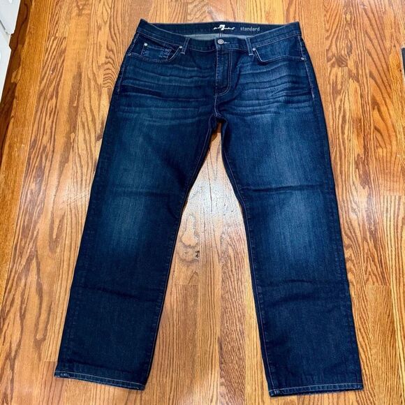 7 For All Mankind Other - 7 for all Mankind Standard Dark Wash Jeans. Size 36.
